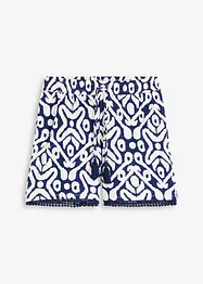 Jerseyshorts av viskosmix, bonprix