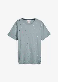 T-shirt i ren ekologisk bomull, bonprix