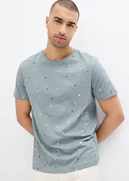 T-shirt i ren ekologisk bomull, bonprix