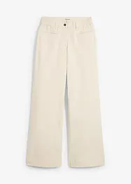 Wide Leg Jeans Mid Waist, med bekväm midja, bonprix
