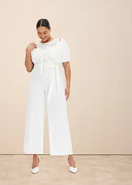 Brudjumpsuit, bonprix