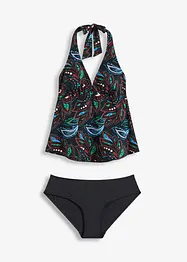 Tankini (2 delar) med återvunnen polyamid, bonprix