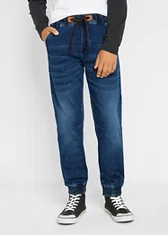 Trikåjeans för pojkar, normal passform, bonprix