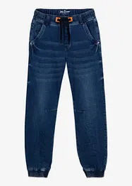 Trikåjeans för pojkar, normal passform, bonprix