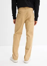 Stretchbyxa, Classic Fit, med bomull, Straight, bonprix