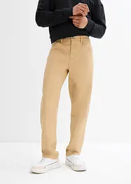 Stretchbyxa, Classic Fit, med bomull, Straight, bonprix