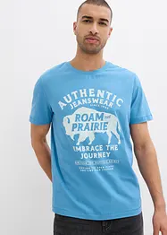 T-shirt i ekologisk bomull, bonprix