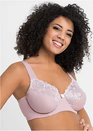 BH med bygel och vadderade axelband (2-pack), bonprix