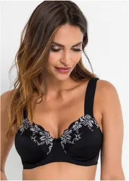 BH med bygel och vadderade axelband (2-pack), bonprix