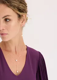 Halsband och örhänge (smyckset), bonprix