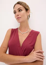 Halsband och örhängen (smyckesset), bonprix