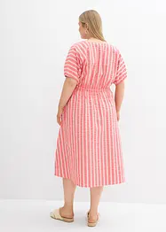 Klänning i luftig muslin, bonprix