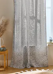Mönstrad gardinlängd i jacquard (1-pack), bonprix