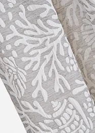 Mönstrad gardinlängd i jacquard (1-pack), bonprix
