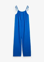 Jumpsuit i linne och viskos, bonprix