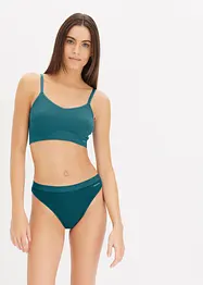 Sömlös och ribbstickad Feel Comfort BH-topp, bonprix