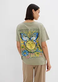 T-shirt av ren ekologisk bomull, bonprix