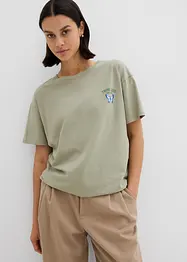 T-shirt av ren ekologisk bomull, bonprix