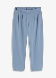Jerseybyxa med veck, bonprix