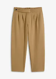 Jerseybyxa med veck, bonprix