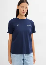 T-shirt i ren ekologisk bomull, bonprix