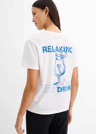T-shirt i ren ekologisk bomull, bonprix