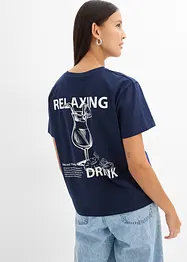 T-shirt i ren ekologisk bomull, bonprix