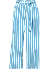 Palazzobyxa med hög midja, bonprix