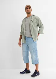 3/4-jeans, normal passform, raka ben, bonprix