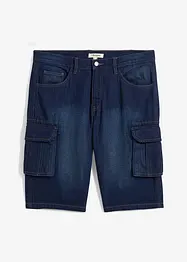 Jeansshorts med cargofickor, Relaxed Fit, bonprix