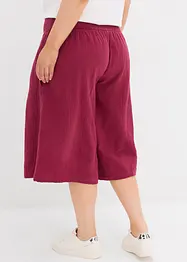 Capribyxa i muslin, bonprix