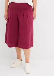 Capribyxa i muslin, bonprix