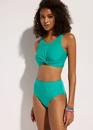 Bikini med BH-topp och återvunnen polyester (2 delar), bonprix