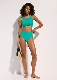 Bikini med BH-topp och återvunnen polyester (2 delar), bonprix
