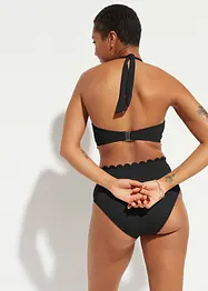 Halterneckbikini (2 delar) med återvunnen polyamid, bonprix