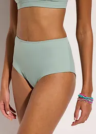 Bikinibyxa med justerbar vidd och hög midja, bonprix