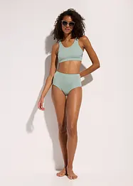 Bikinibyxa med justerbar vidd och hög midja, bonprix