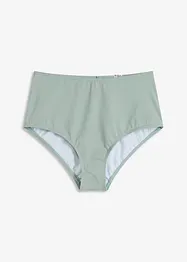 Bikinibyxa med justerbar vidd och hög midja, bonprix