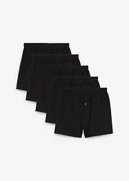 Boxershorts (5-pack) med ekologisk bomull, bonprix
