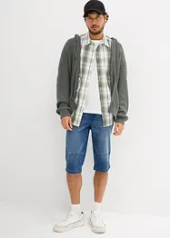 Jeansbermudas, Regular Fit, bonprix