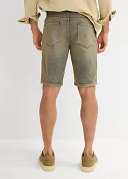 Dirty Washed jeansshorts, Regular Fit, bonprix
