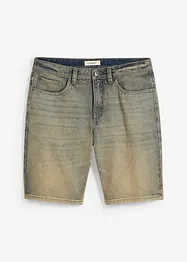 Dirty Washed jeansshorts, Regular Fit, bonprix