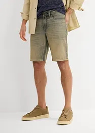 Dirty Washed jeansshorts, Regular Fit, bonprix