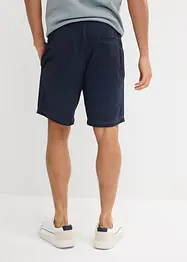 Trikåbermudas med urtvättad look, bonprix