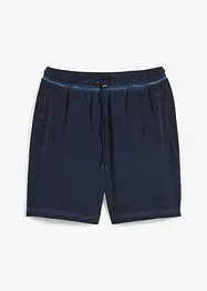 Trikåbermudas med urtvättad look, bonprix