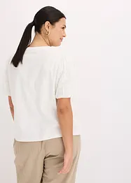 Topp av ren bomull, bonprix