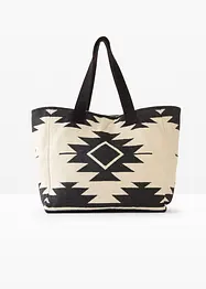 Shoppingväska i canvas, bonprix