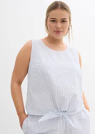 Bluslinne i ren bomull, bonprix