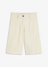 Bermudas med gubbveck, bonprix
