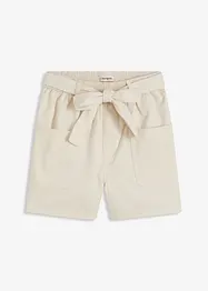 Twillshorts med knytskärp, bonprix